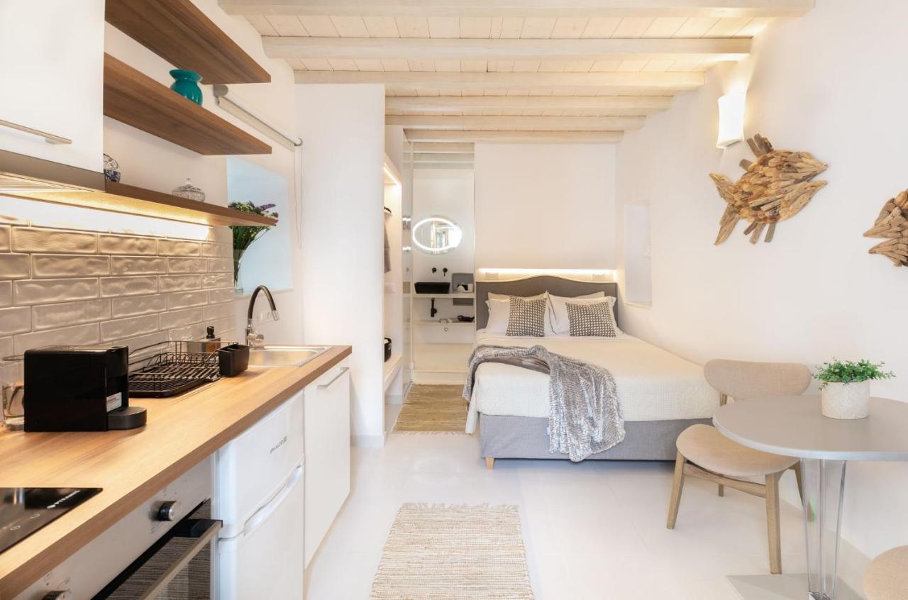 Apartmán Pi Domus, Π Domus Mykonos Town Exteriér fotografie